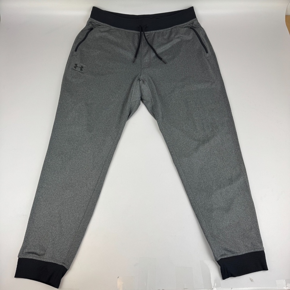 Under Armour Mens Size XL Sportstyle Joggers Sweat Pants Gray 1290261